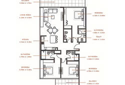 [Translate to ru:] 3 bedroom apartment